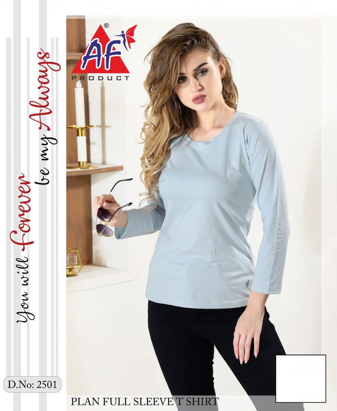 AF Product Hosiery Cotton Ladies Top Catalog